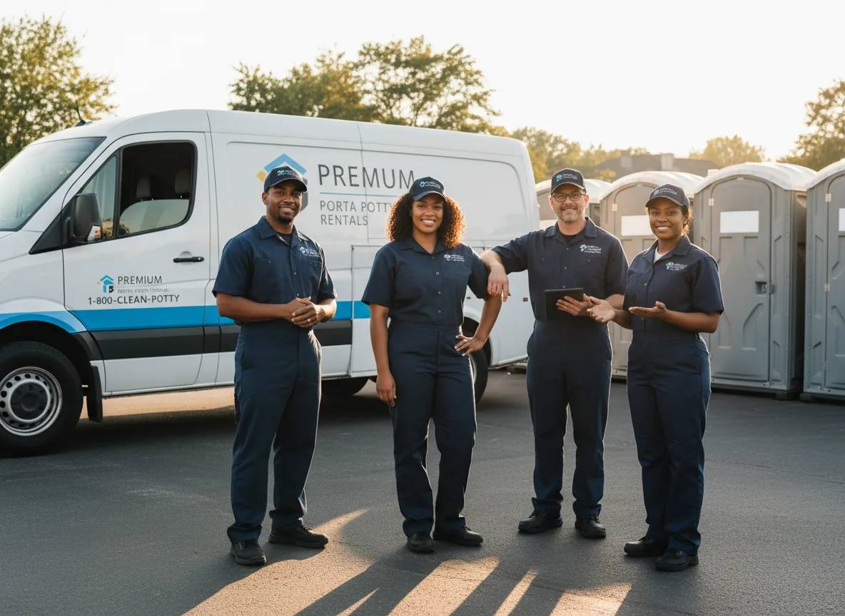 VIP Portable Toilets company in Eagle, WI